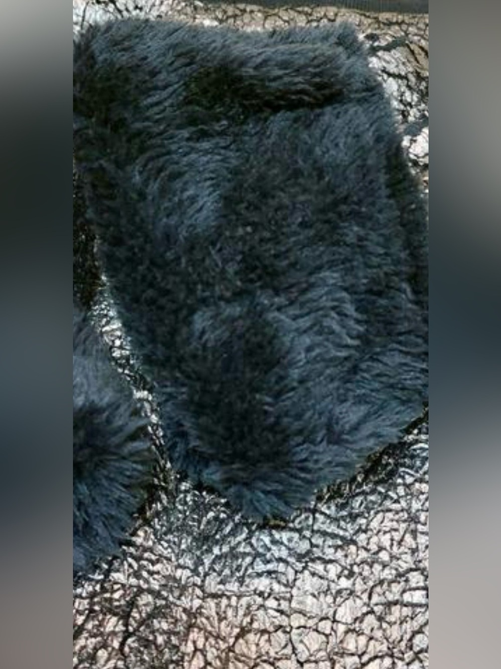 Karen By Simonsen Demeur Gold Metallic Sweater - Picture 12 of 12